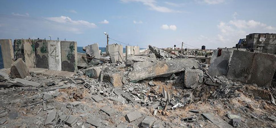 İsrail\'den Gazze\'ye hava saldırısı