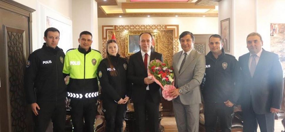Başkale\'de Türk Polis Teşkilatı’nın 174. Yıldönümü Etkinliği
