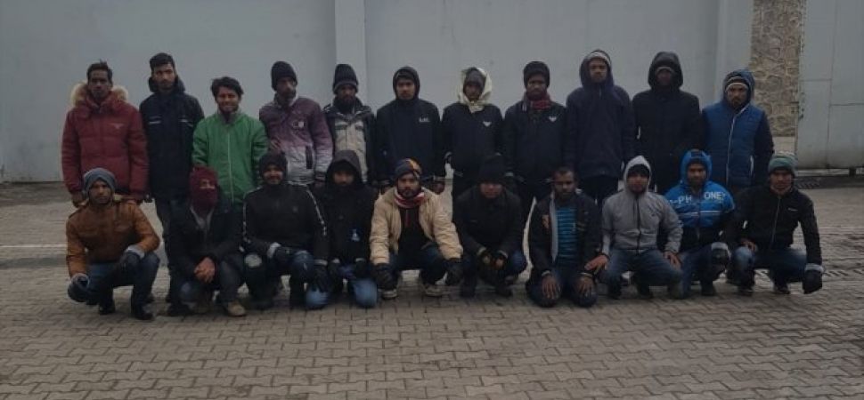 Başkale\'de 31 Kaçak Göçmen Yakalandı