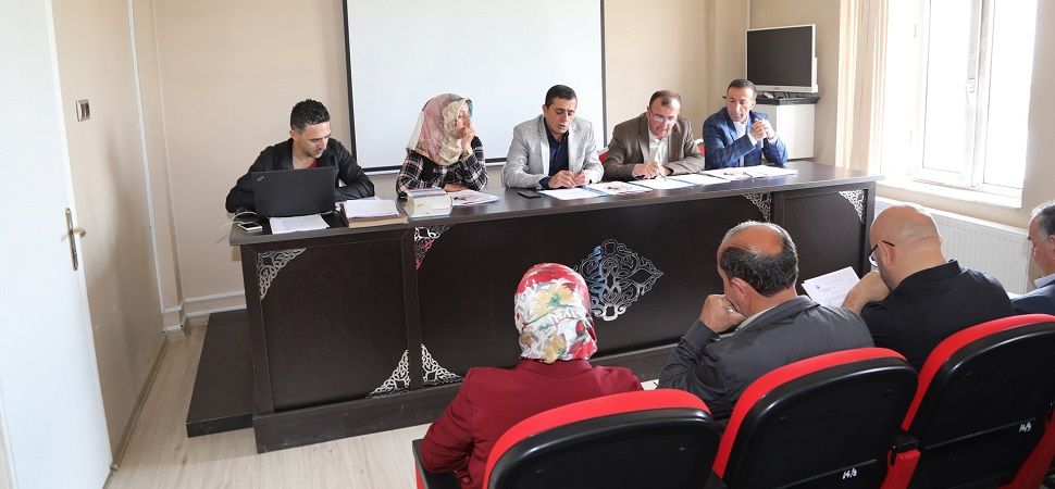 Başkale Belediyesi Haziran Ayı Meclis Toplantısı Yapıldı