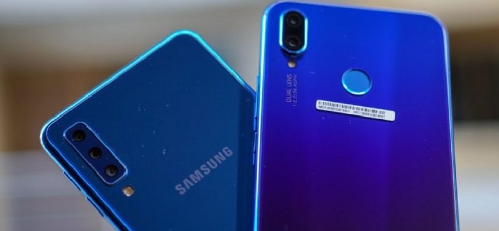 Huawei, Samsung’tan almak istediği birinciliği erteledi