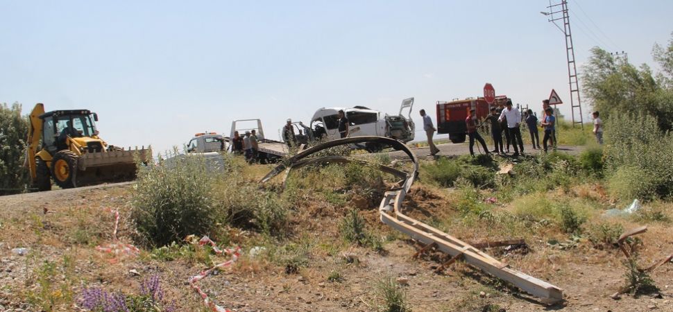 Başkale\'de Trafik Kazası 1 kişi öldü.