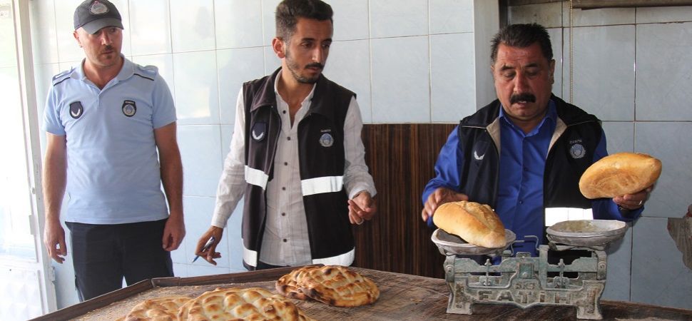 Başkale’de Fırın ve Gıda Denetimleri Devam Ediyor