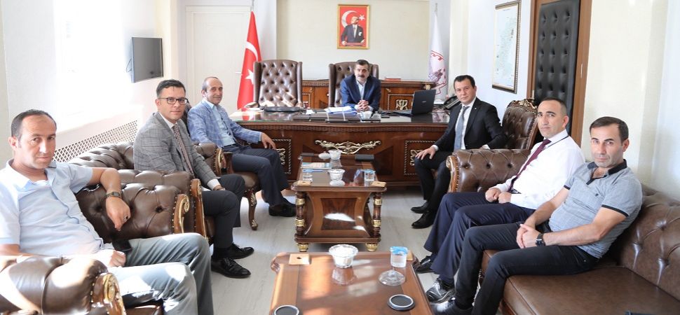 Denizbank Yöneticilerinde Başkan Erkan Acar\'a Ziyaret