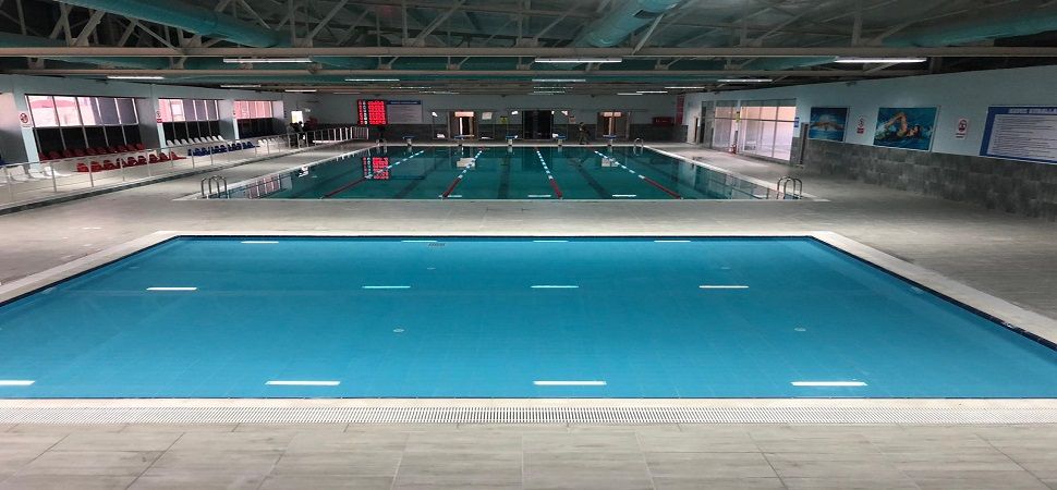 Başkale Belediyesi Yarı Olimpik Yüzme Havuzu Hizmete Açılıyor