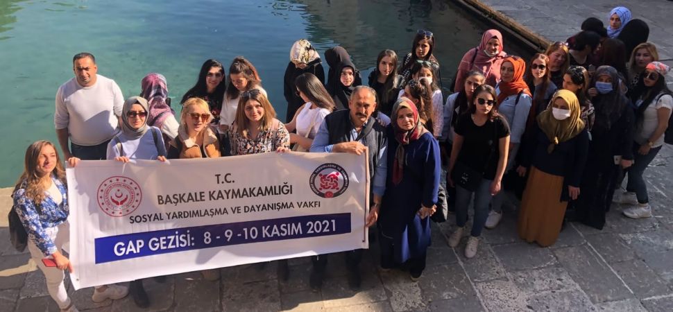 Başkaleli Kadınlar Diyarbakır Şanlıurfa ve Mardin’i gezdi