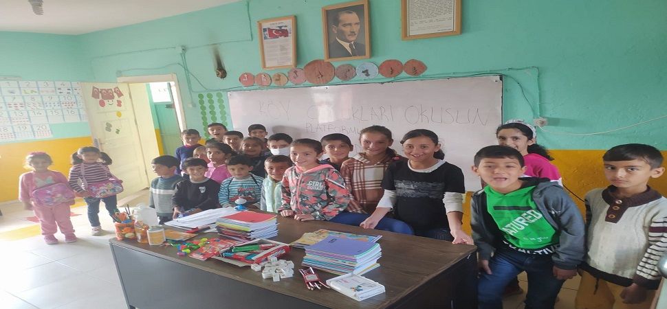 Başkale’de 625 öğrenciye 'Köy Çocukları Okusun' projesi umut oldu