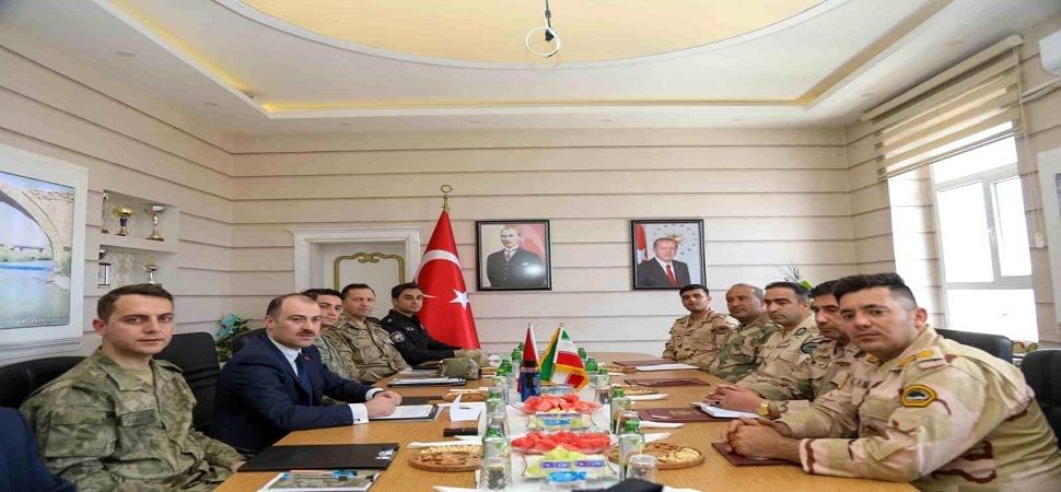 Türkiye İran Sınır Güvenliği Toplantısı Yapıldı
