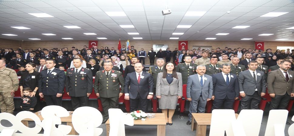 Başkale\'de 10 Kasım Atatürk\'ü Anma Günü