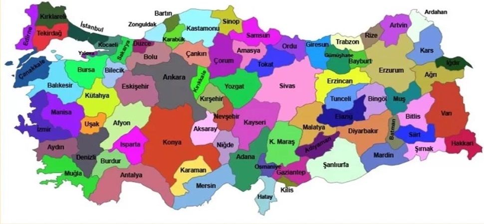 Türkiye\'nin en zengin ve en yoksul illeri belli oldu