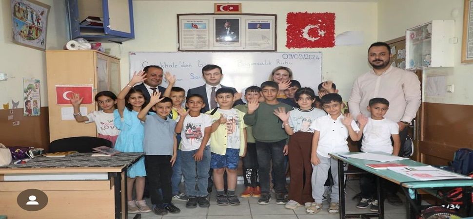 Başkale’de yaklaşık 9 bin öğrenci ders başı yaptı