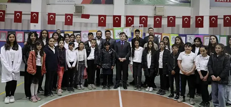 Başkale\'de sanat ve bilim buluşması
