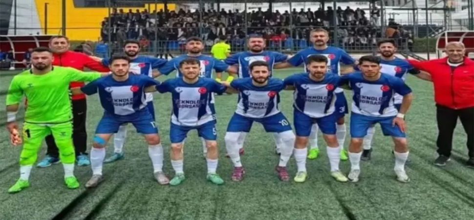 Başkale\' Spor un Bal ligi Rüyası Yarım Kaldı.