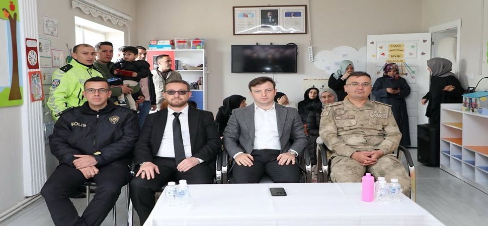 Başkale\'de 4-6 Yaş Kur’an Kursu Kapanış Programı