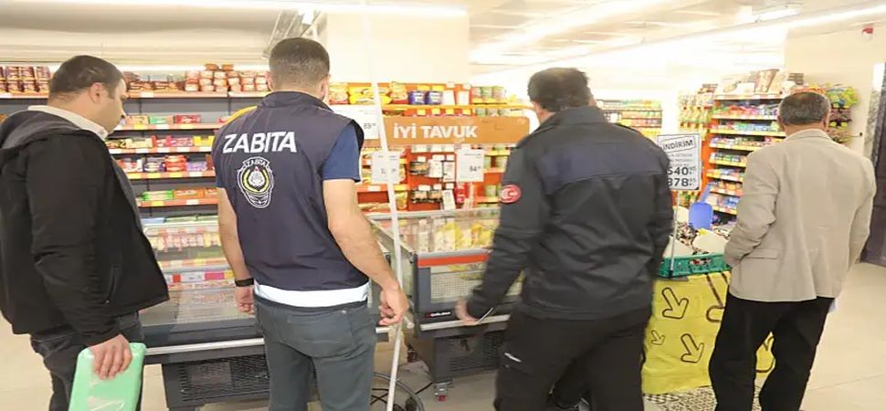 Başkale Belediyesi\'nden sıkı denetim