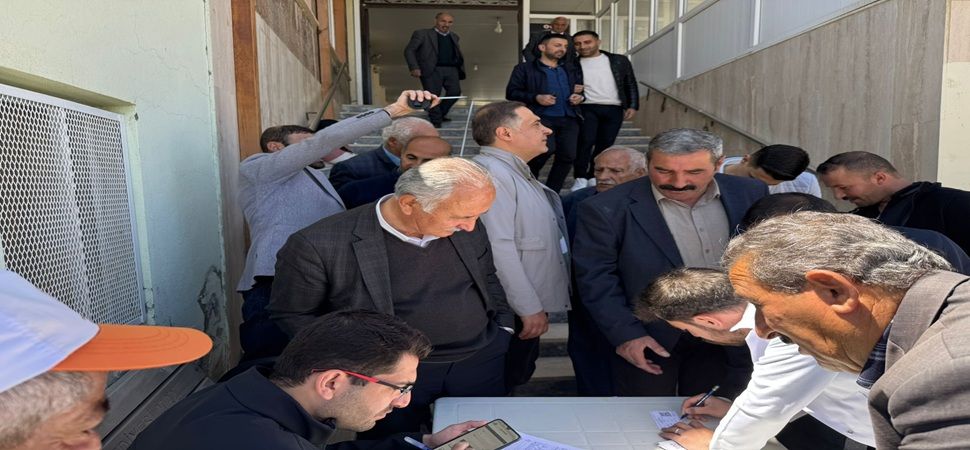 Başkale\'de \"sağlıklı yaşam\" için boy ve kilo ölçümleri yapılıyor
