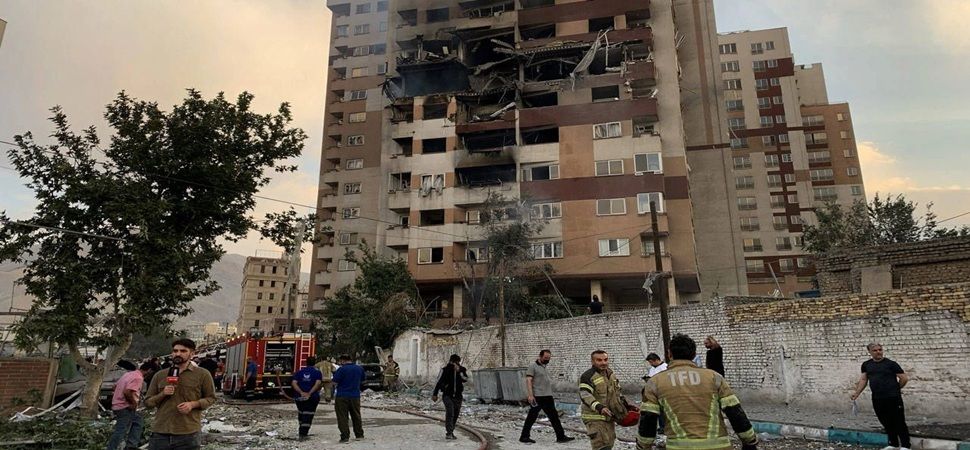 İsrail\'in İran’a Hava Saldırısı: 6’sı Nükleer Bilimci, 14 Ölü 57 Yaralı