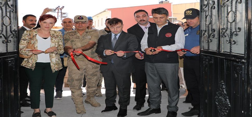 Başkale İlçe Tarım ve Orman Müdürlüğü Yeni Binasına taşındı