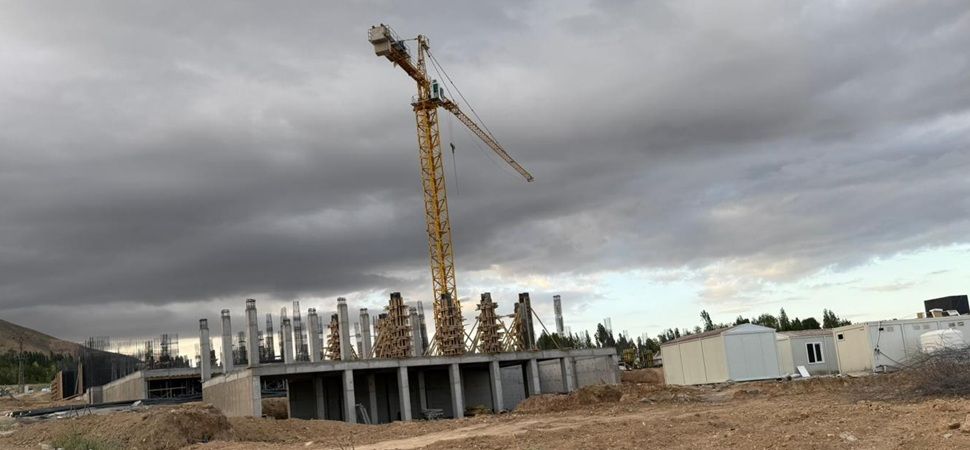 Başkale de Devlet Hastanesi\'nde çalışmalar devam ediyor