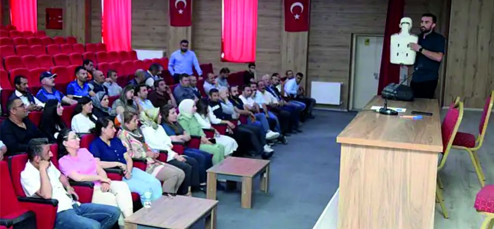 Başkale Belediyesi\'nden ilk yardım eğitimi