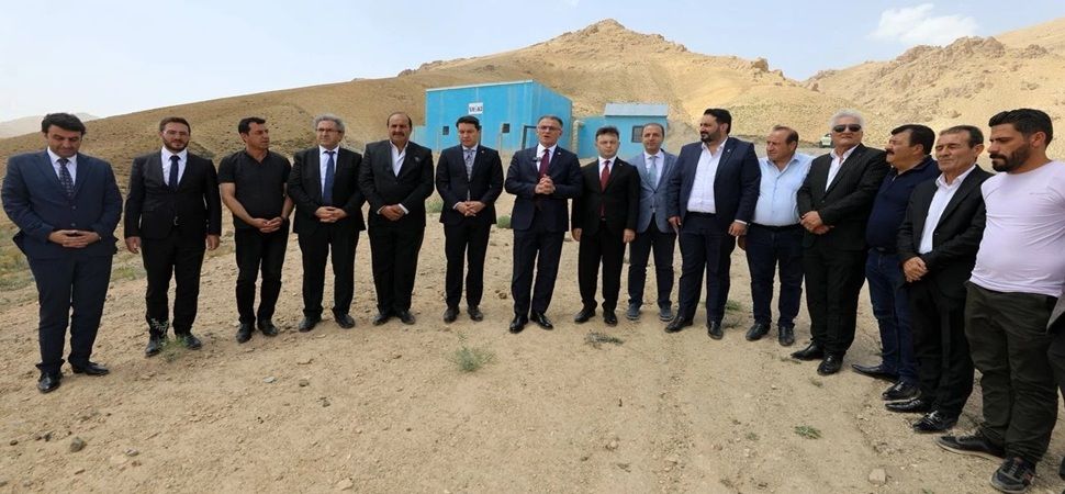 Başkale’de Yıllardır Süren Su Sorununu Çözüm Olan Proje