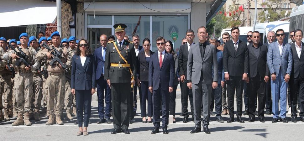 Başkale de 30 Ağustos Zafer Bayramı kutlandı.