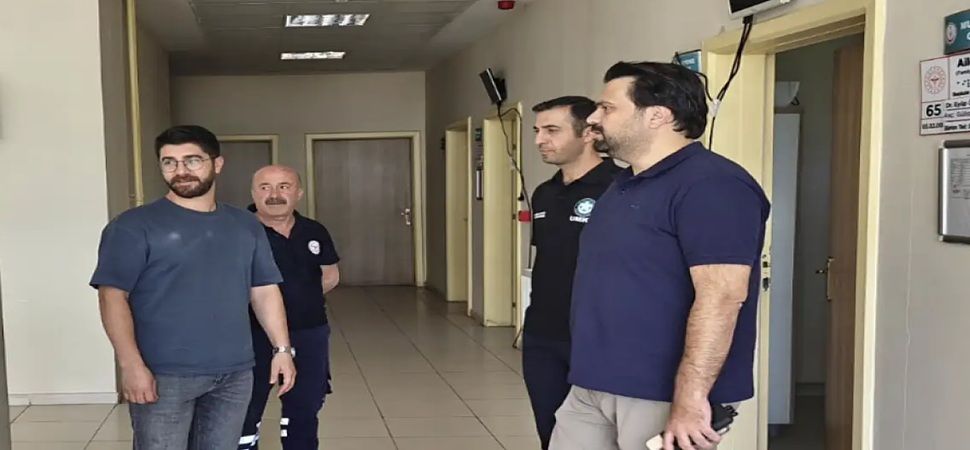 İl Sağlık Müdürü Tosun'dan Albayrak acil sağlık istasyonuna ziyaret