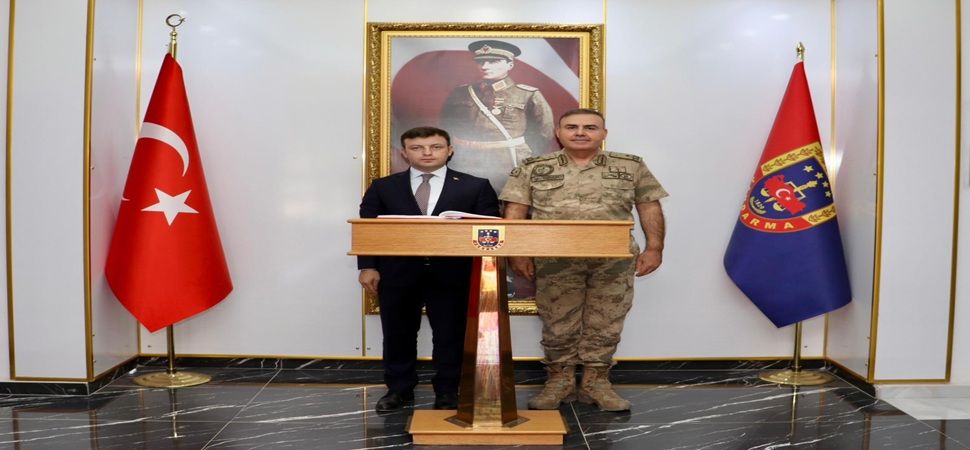 Kaymakam Erdoğan'dan önemli ziyaretler