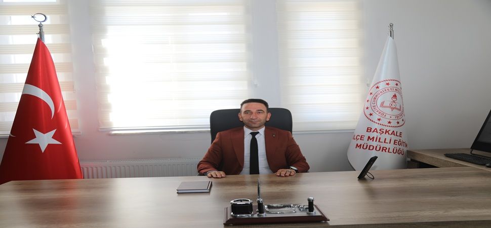 Başkale İlçe Milli Eğitim Müdürü Sancaklı göreve başladı