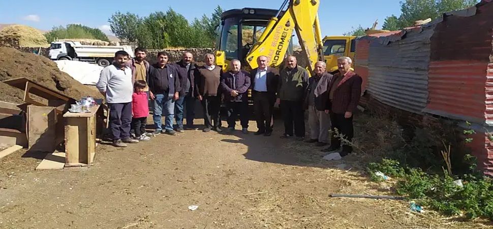 Belediye Eşbaşkan Caner mahalle halkıyla bir araya geldi