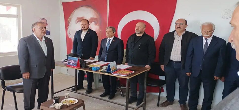 Başkale\'de CHP ilçe kongresi gerçekleşti