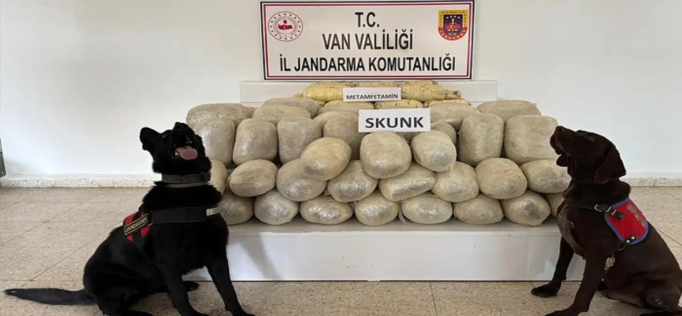 Başkale \'de uyuşturucu ele geçirildi