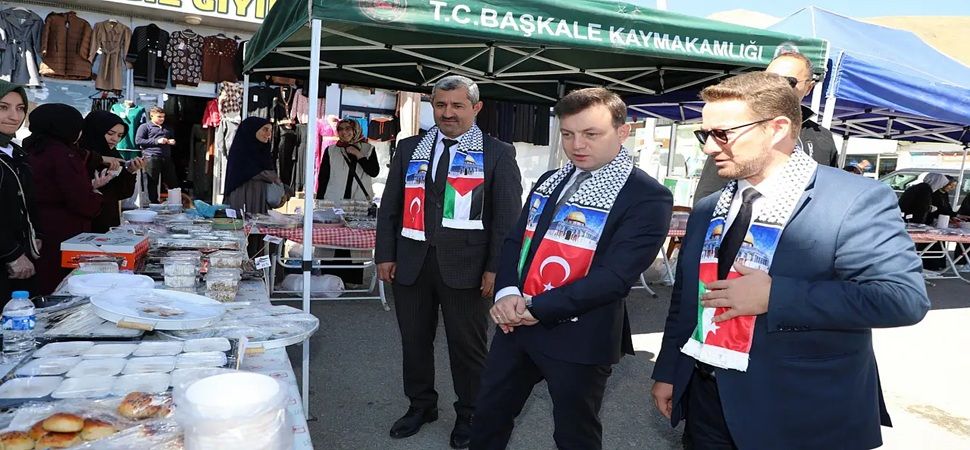 Başkale\'de Filistin\'e destek etkinliği düzenlendi