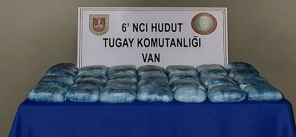Başkale\'de 31 kilo uyuşturucu ele geçirildi