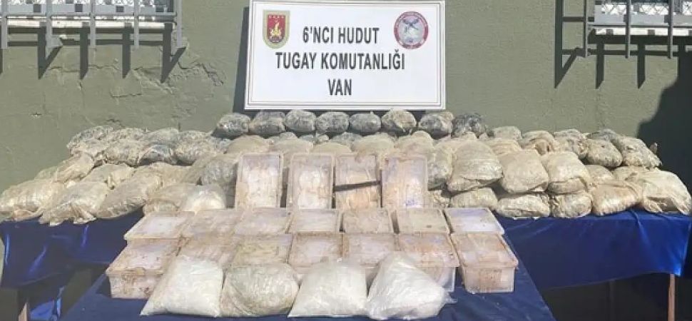 Başkale\'de uyuşturucu ele geçirildi