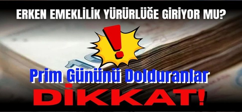 Kademeli emeklilik kimleri kapsayacak Meclis’te flaş gelişme!