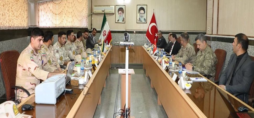 Başkale Kaymakamı Erdoğan, Sınır Güvenliği toplantısına Katıldı