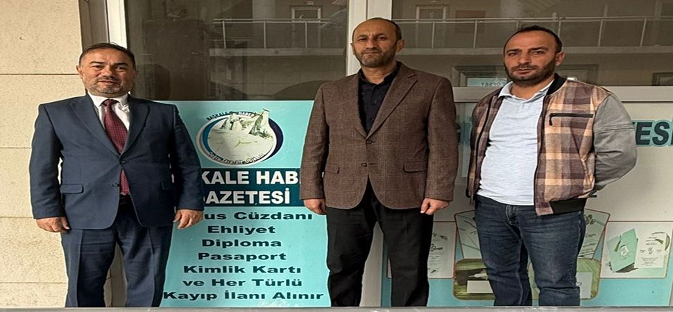Basın İlan Kurumu Müdürü Başkale\'ye ziyaret.