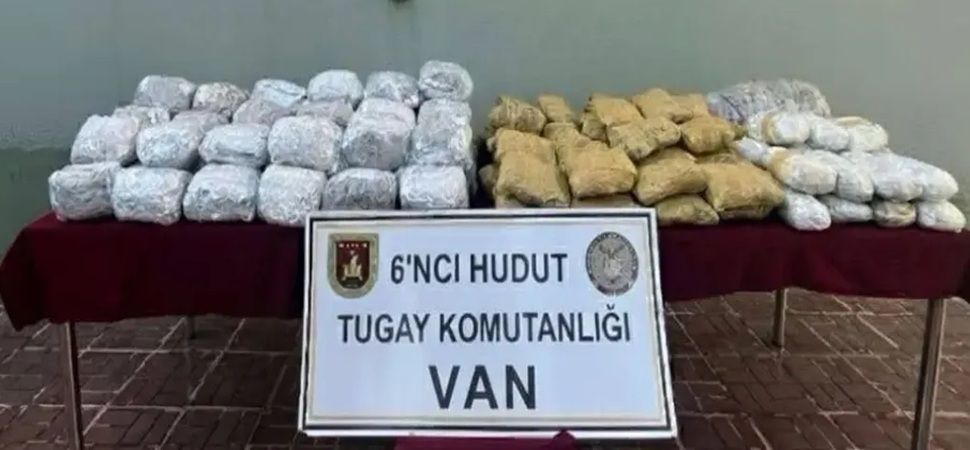 Başkale\'de 109 Kilo Uyuşturucu Ele Geçirildi