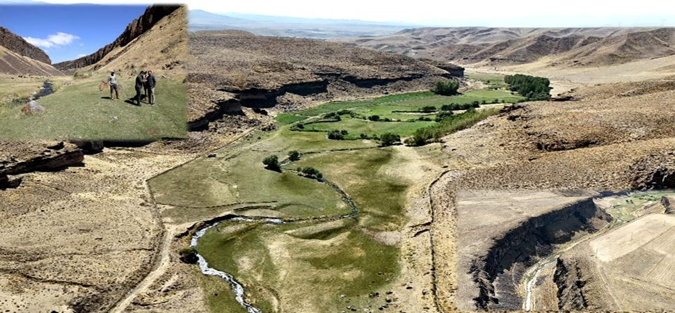 Başkale’nin Saklı Cenneti: Değirmen Kanyonu Ziyaretçilerini Bekliyor