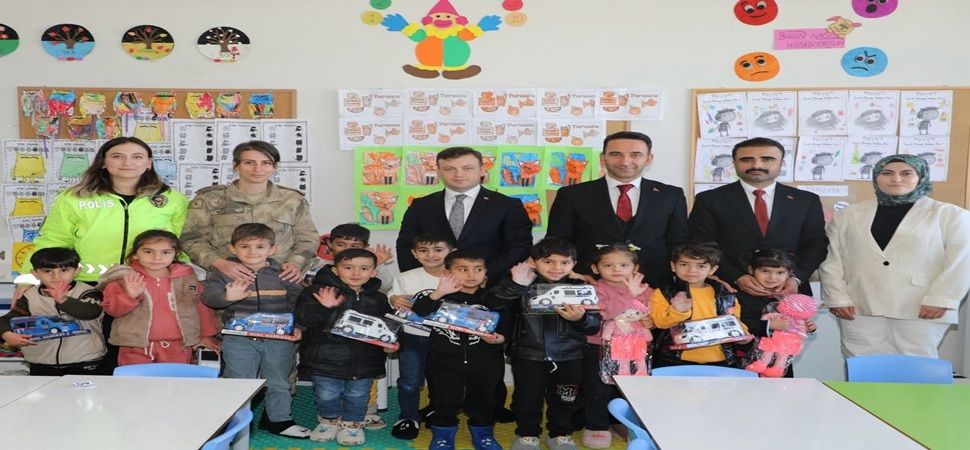 Kaymakam Erdoğan \'dan Okul ziyaretleri devam ediyor.