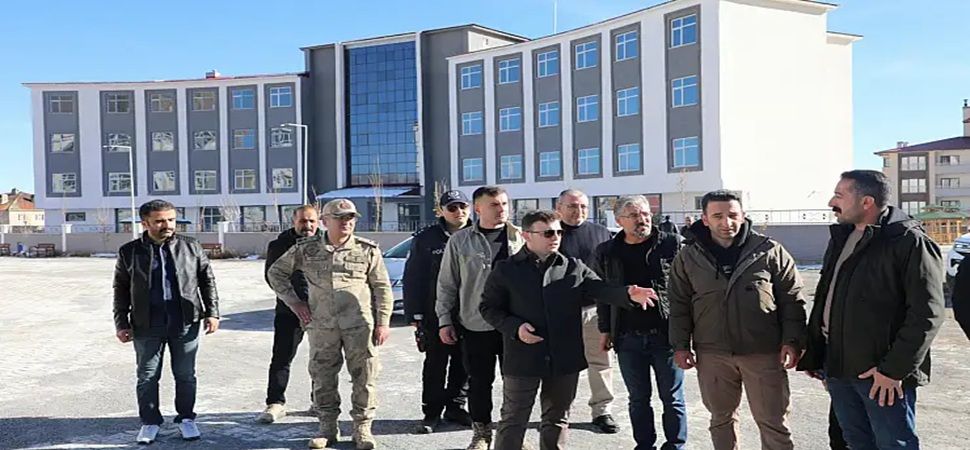 Başkale\'de eğitim altyapısı güçleniyor