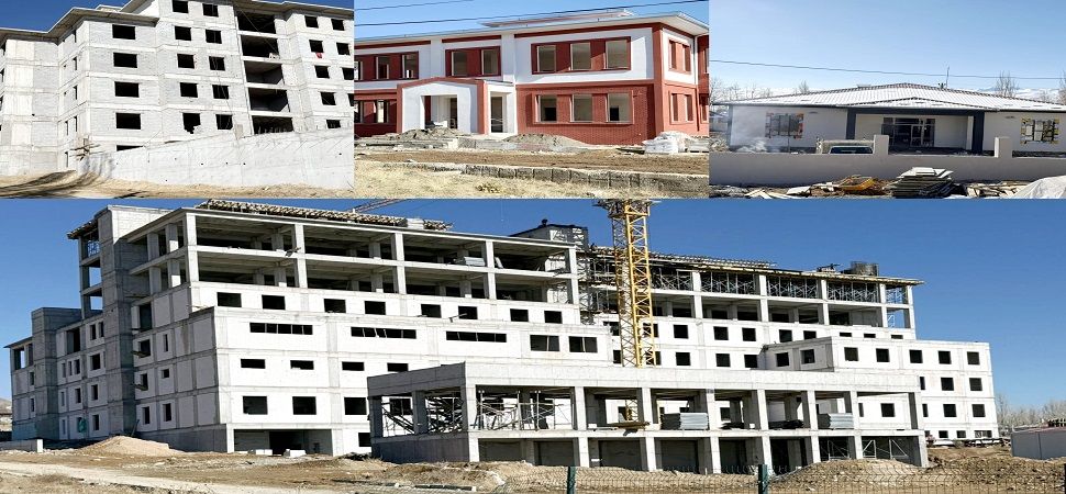 Başkale ’deki Kamu Yatırımı Yükseliyor