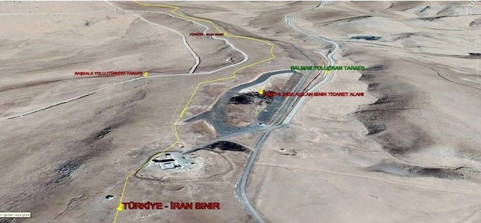 Başkale’de açılacak olan Gelincik Sınır kapısı son aşamaya gelindi