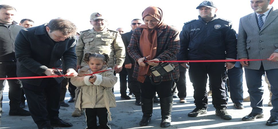 Başkale\'de Aile Destek Merkezlerin ‘den yılsonu sergisi