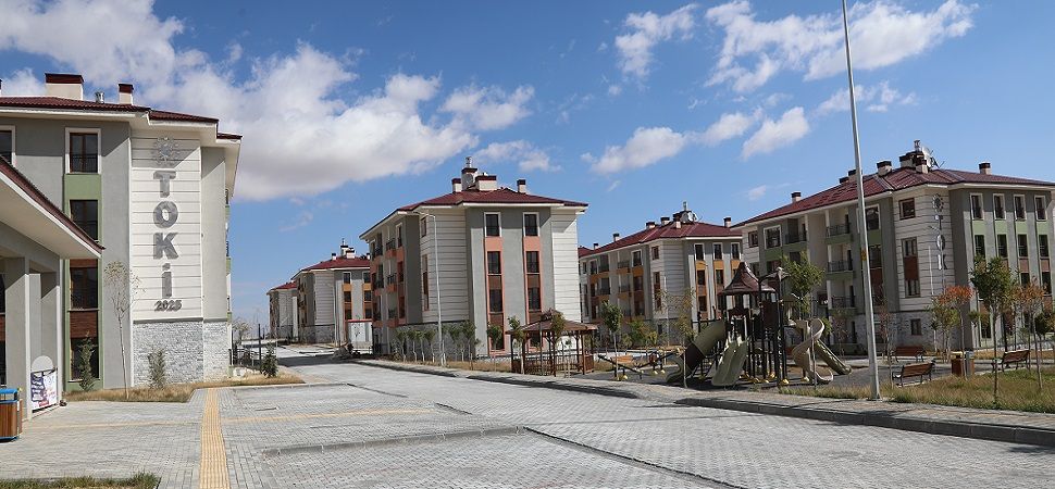 Başkale’de TOKİ Kurasında Neredeyse Herkes Ev Sahibi Olacak