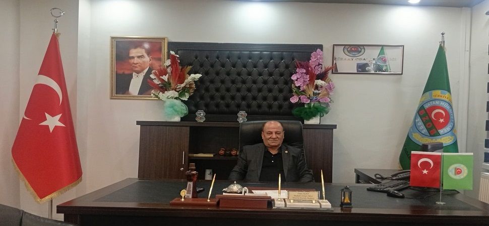 Başkan Aşan'dan Açıklama Üretici Krediden Mağdur Edilmemeli