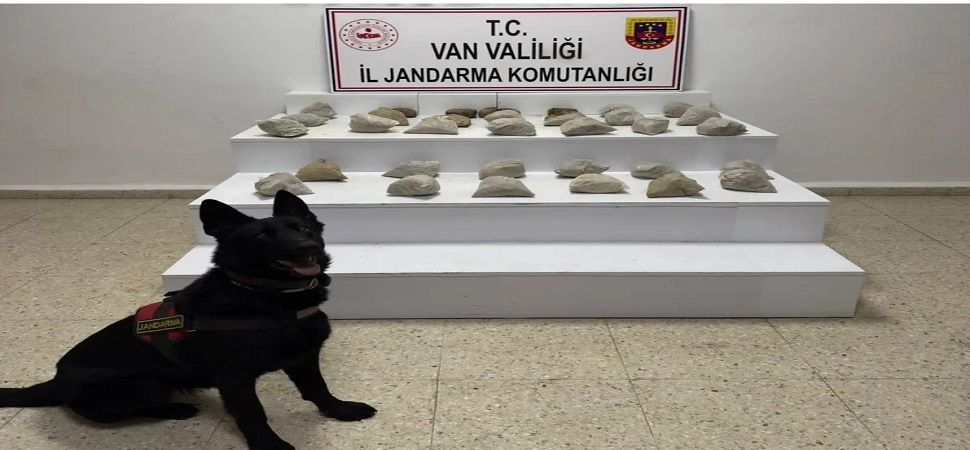 Başkale'de 24 Kilogram Uyuşturucu Ele Geçirildi