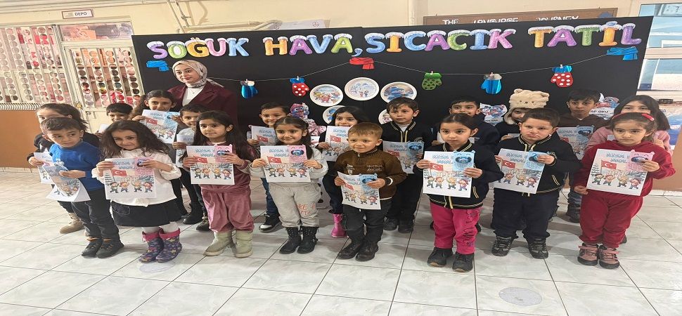 Başkale\'de karne sevinci