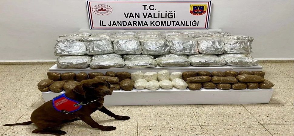 Başkale’de 78 Kilo Uyuşturucu Ele Geçirildi